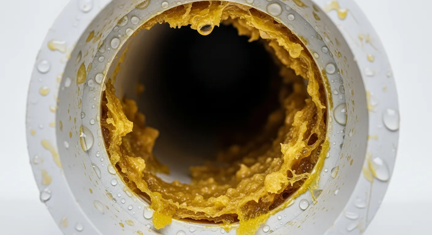grease buildup kitchen drain pipe Tulsa