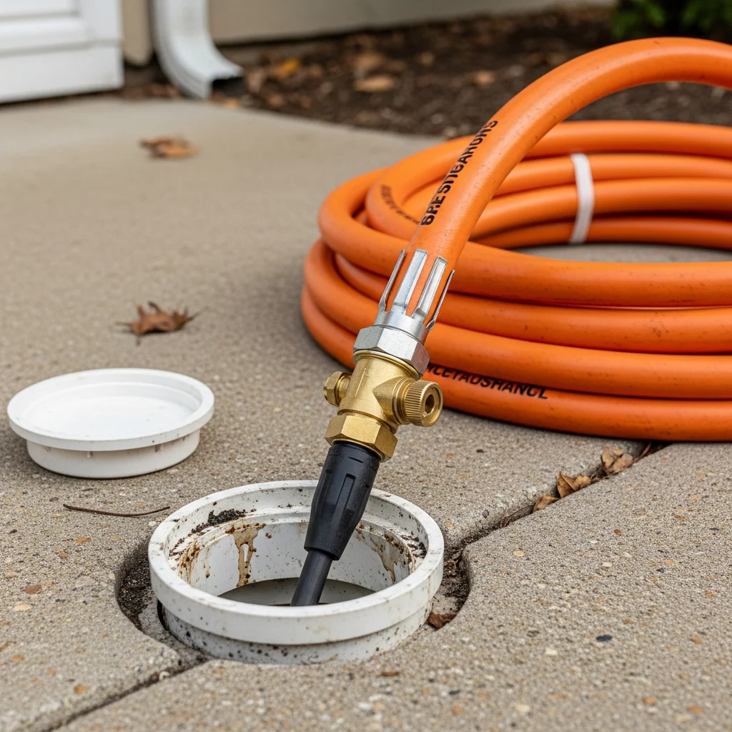 Hydro jetting drain cleaning service for Bixby Oklahoma home