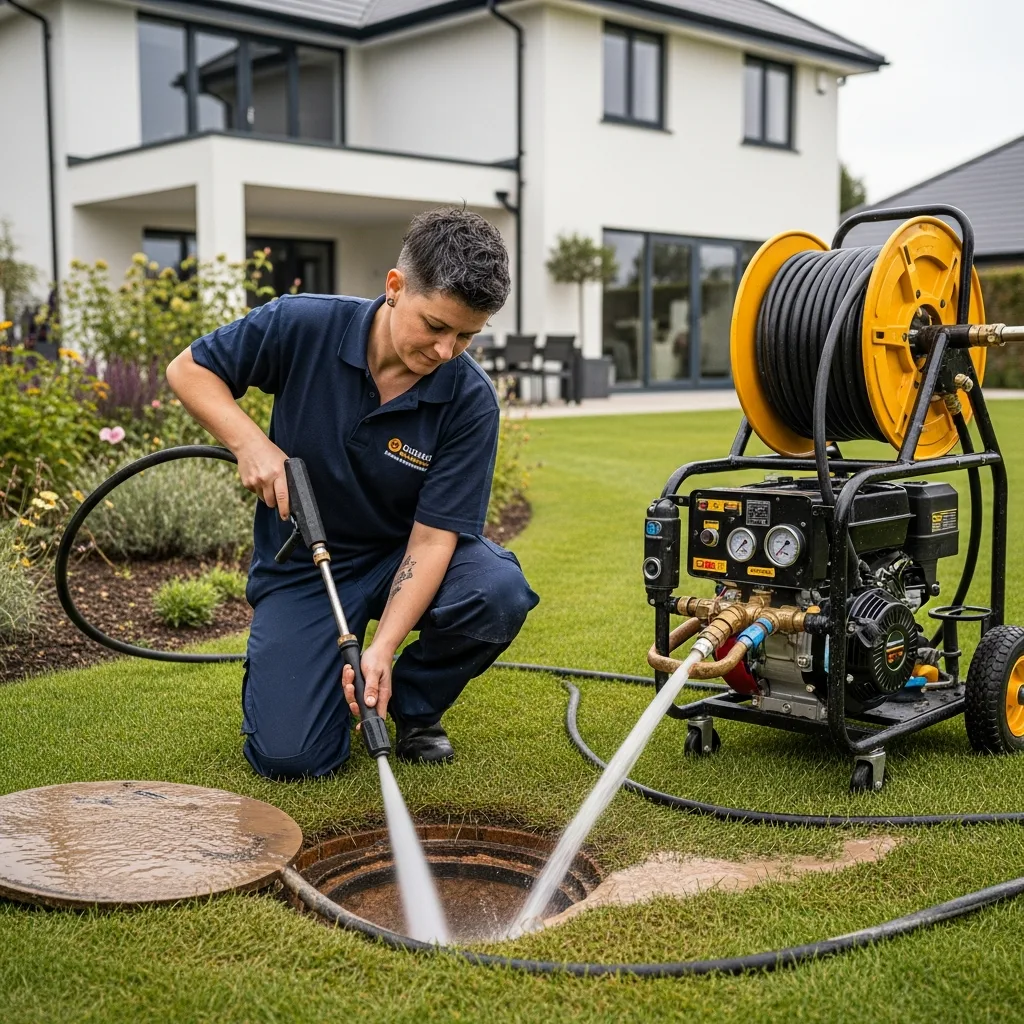 hydro jetting drain cleaning service Sapulpa OK