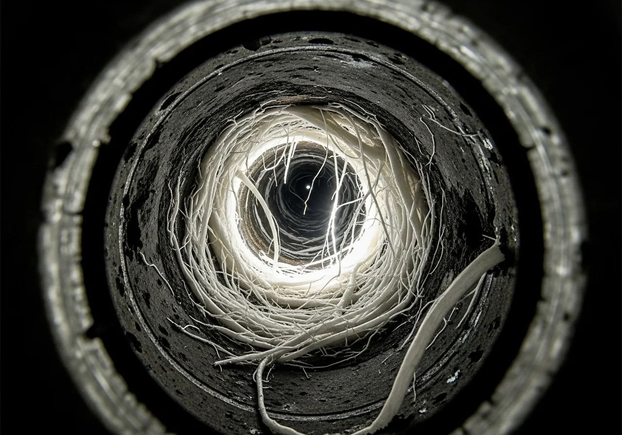 tree roots in sewer line broken arrow