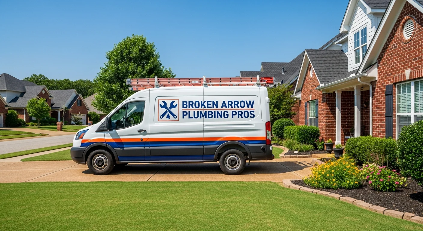 tulsa sewer and drain broken arrow plumber